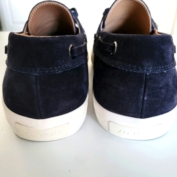 NEW๐VINCE Ferry Sport Suede Boat Shoes 8.5 - Picture 15 of 17